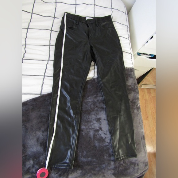 Abercrombie & Fitch Leather Pants - Picture 2 of 7